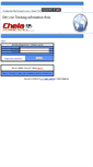 Mobile Screenshot of chela.freightware.net